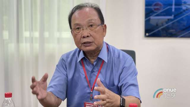今國光董事長陳慶棋。(鉅亨網記者張欽發攝)