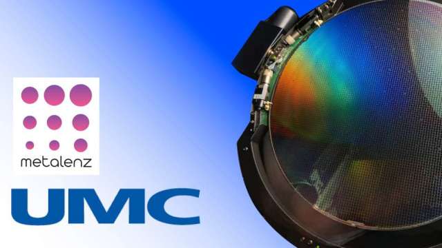 聯電與Metalenz合作 以40奈米製程量產感測器。(業者提供)