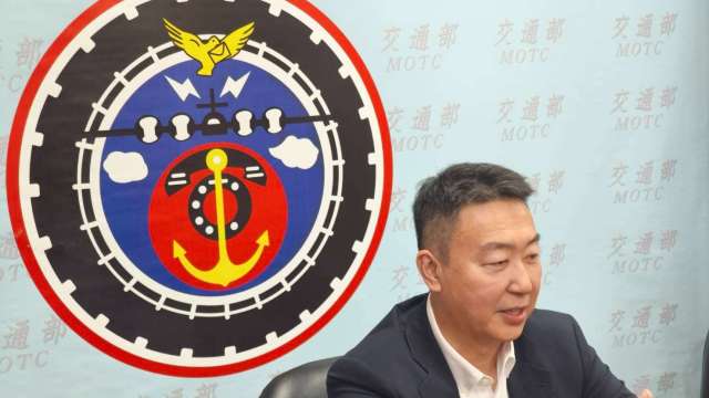 交通部長陳世凱。(鉅亨網記者黃皓宸攝)