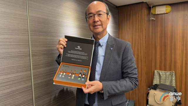 宇隆總經理蔡銘東。(鉅亨網記者王莞甯攝)