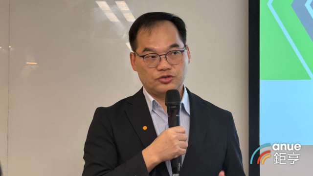 晟銘電總經理羅志吉。(鉅亨網記者劉玟妤攝)