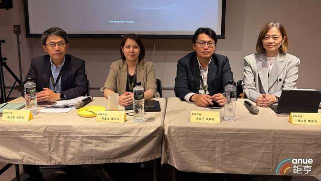 康舒經營團隊。(鉅亨網記者彭昱文攝)