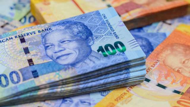 南非幣持續上漲 兌美元盤中破17關卡 為2023年2月以來首次(圖:shutterstock)