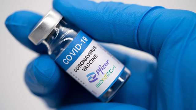 輝瑞擬出售BioNTech持股,套現5億美元。(圖:Shutterstock)