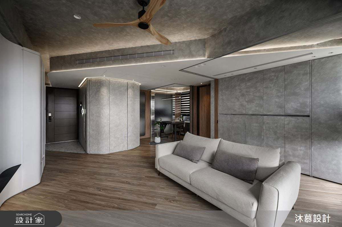 現代風,沐慕室內設計05