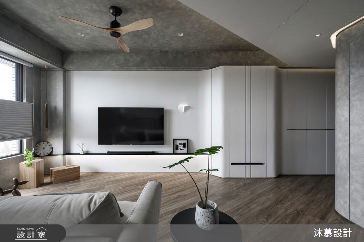 現代風,沐慕室內設計03