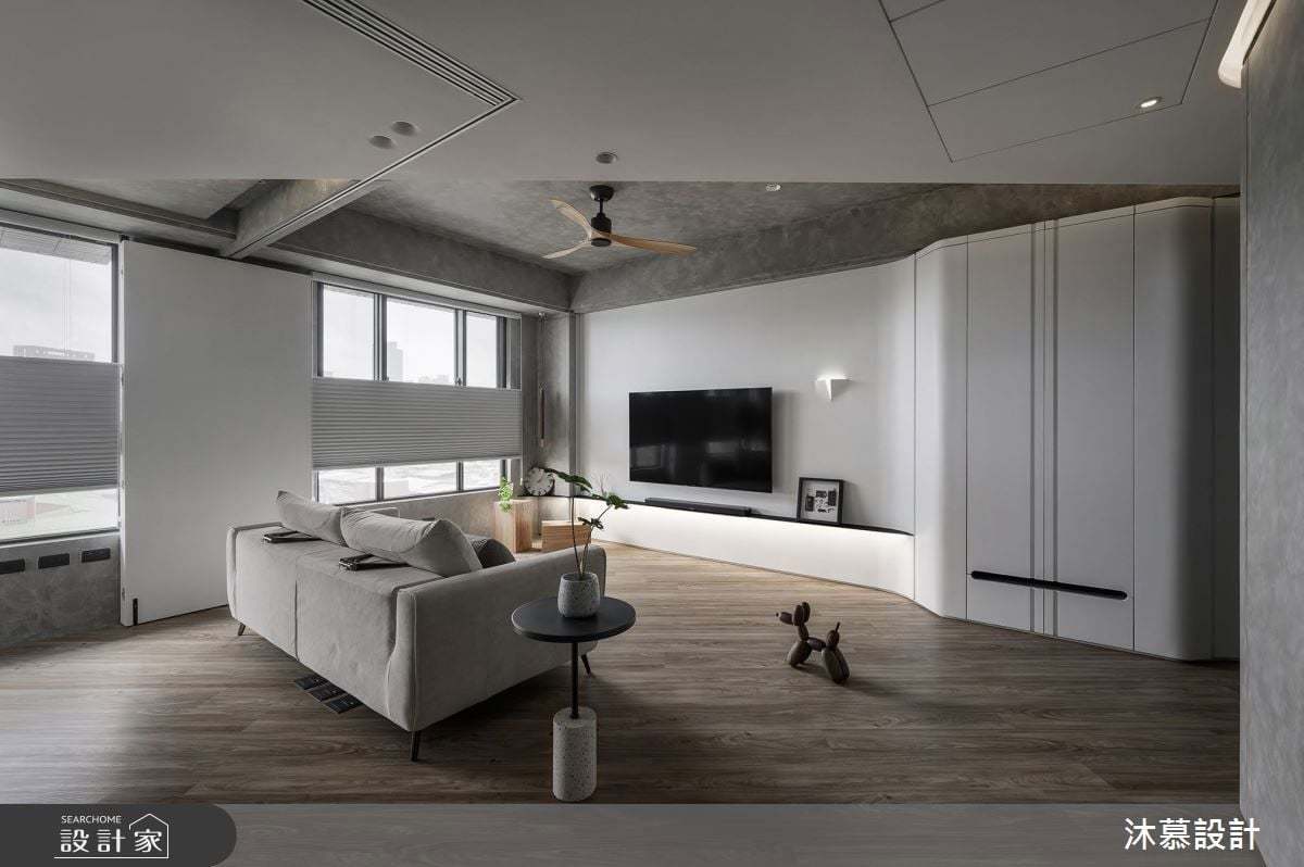 現代風,沐慕室內設計01