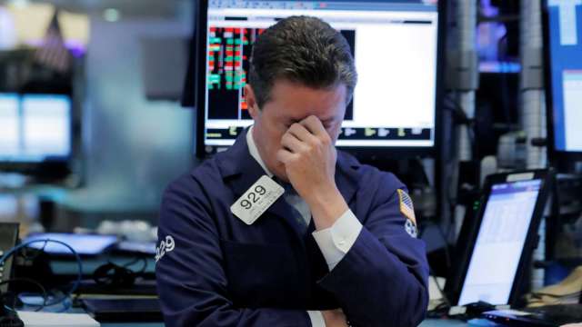 降息機率驟跌 道瓊下殺逾800點 三大指數均創逾一個月最慘日(圖:REUTERS/TPG)