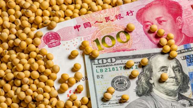 採購美國大豆踩剎車?中國商務部這樣說。(圖:shutterstock)