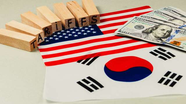 美韓敲定貿易安全協議細節：南韓承諾投入3500億美元 獲核潛艇建造許可(圖:shutterstock)