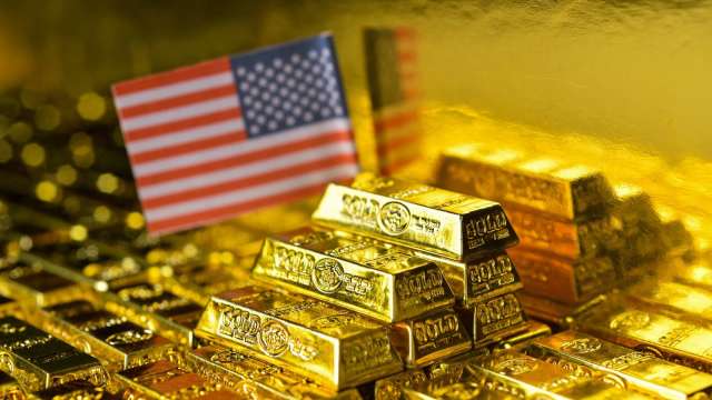 美政府結束停擺 數據不確定性仍高 黃金有望創1個月最佳單周表現(圖:shutterstock)