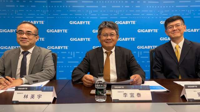 技嘉受惠AI伺服器發威占總營收6成,2026年雙位數成長目標不變。(圖:技嘉提供)