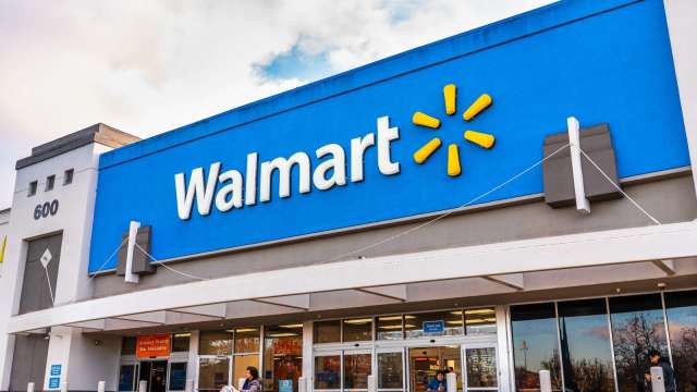 全美最大私人雇主沃爾瑪宣布執行長交棒計畫。(圖:Shutterstock)