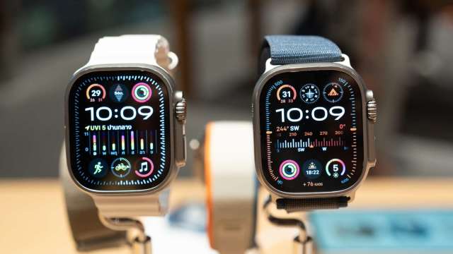 蘋果Apple Watch被判侵犯Masimo血氧測量專利!需賠6.34億美元。(圖:Shutterstock)