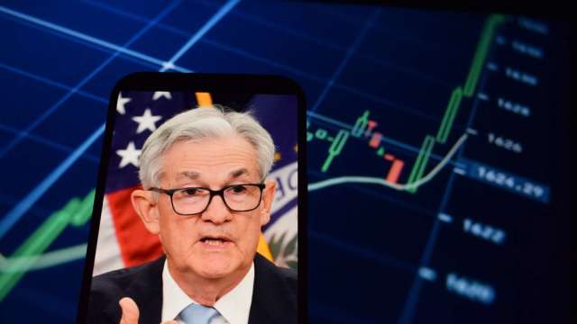 美國股市為何下跌?巴隆:利率預期變化影響。(圖:Shutterstock)