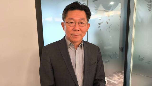 英特磊董事長高永中。(鉅亨網記者黃皓宸攝)