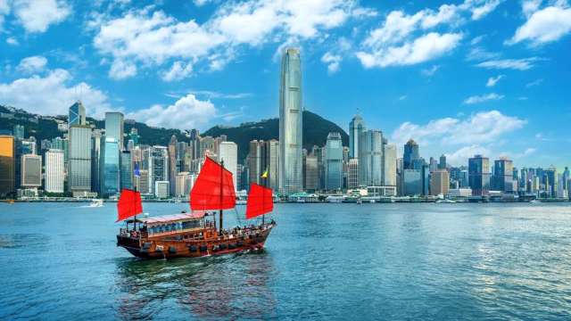 香港經濟穩健前行 GDP連11季擴張。(圖:shutterstock)