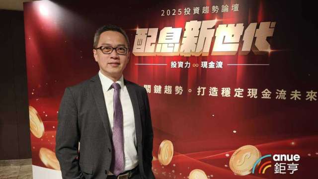 鉅亨買基金總經理張榮仁。(鉅亨網資料照)