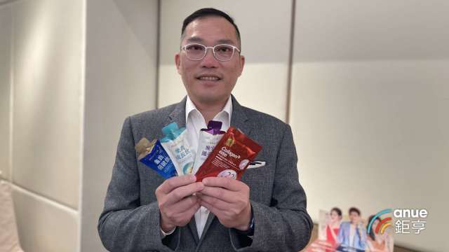 漢田董事長李雨霖。(鉅亨網記者張欽發攝)