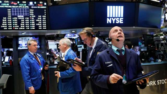 〈美股早盤〉 主要指數平盤波動 市場聚焦輝達財報與就業數據(圖：REUTERS/TPG)