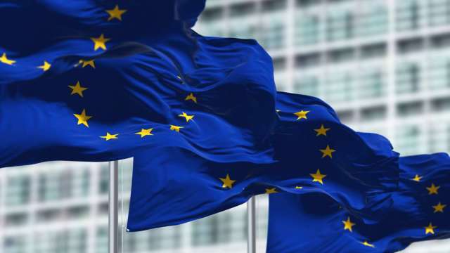 歐盟上調今年經濟成長預測,但美國關稅恐拖累明年。(圖:Reuters/TPG)