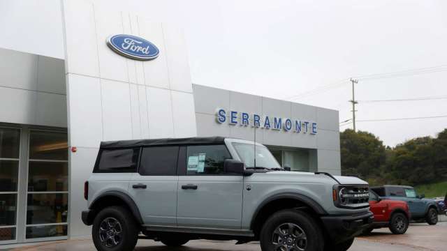 福特攜手亞馬遜 認證中古車上架Amazon Autos（圖：REUTERS/TPG）