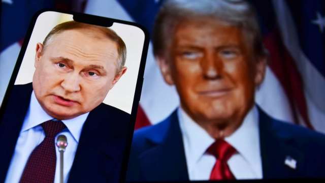 川普表態支持後,美參院可能表決對俄制裁法案。(圖:Shutterstock)