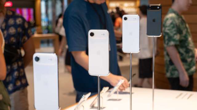 iPhone Air設計師傳已離開蘋果 轉戰某AI新創(圖:Shutterstock)