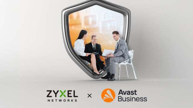 合勤控旗下兆勤攜手捷克資安商Avast 瞄準中小企業提供整合網路與端點防護。(圖：兆勤提供)