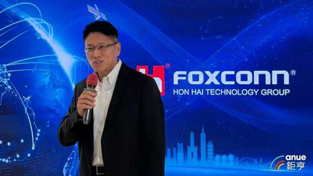 鴻海發言人巫俊毅。(鉅亨網記者彭昱文攝)