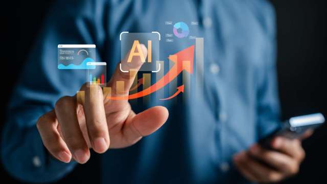 市場高估AI?高盛簡單計算後示警:生產力提升有限 但市場給了無限估值(圖:Shutterstock)