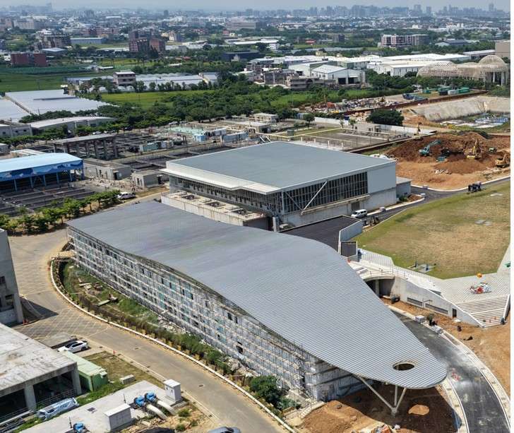 寶鼎再生水- 桃園北區再生水中心。(圖：日勝生提供)