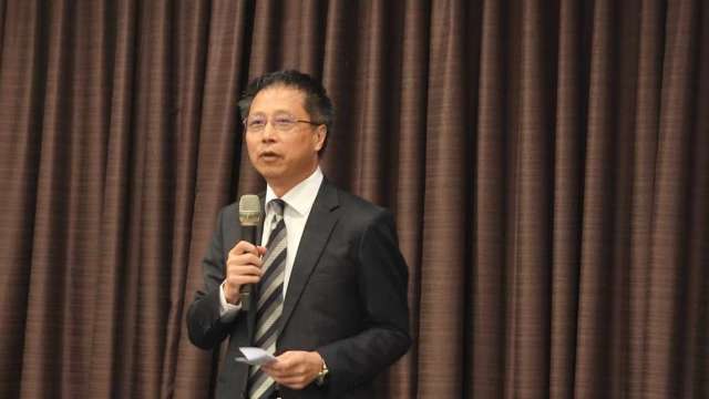 富邦證券總經理郭永宜。(鉅亨網記者黃皓宸攝)