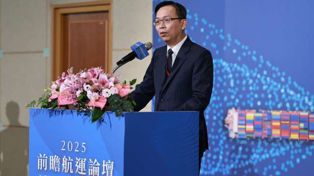 交通部次長林國顯。(圖:航港局提供)