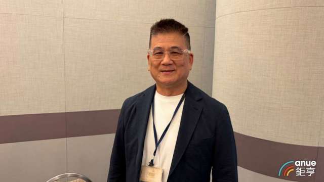 冠星-KY董事長董事長林錦茂。(鉅亨網記者彭昱文攝)