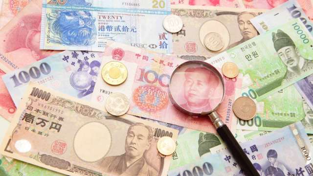 〈台幣〉台美聯合聲明消息淡化 連6貶收31.217元探半年多新低。(圖：shutterstock)