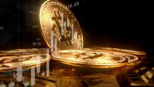 加密市場六周蒸發1.2兆美元，10月清算事件餘震持續衝擊全球股市。(圖:Shutterstock)