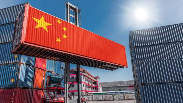 新三樣出口占比不斷提升！專家：出口結構優化 中國正改寫「世界工廠」刻板印象（圖：Shutterstock）