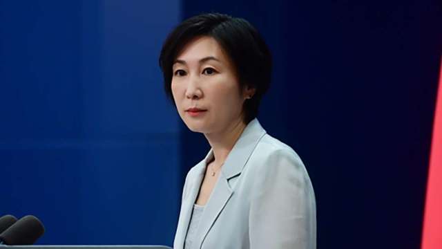 中國外交部發言人毛寧。（圖：中國外交部）