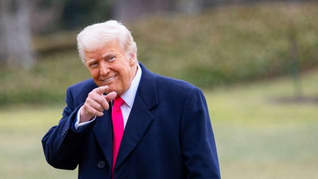 川普稱已選定聯準會主席但不願透露，暗示可能選擇較傳統人選。(圖:Shutterstock)