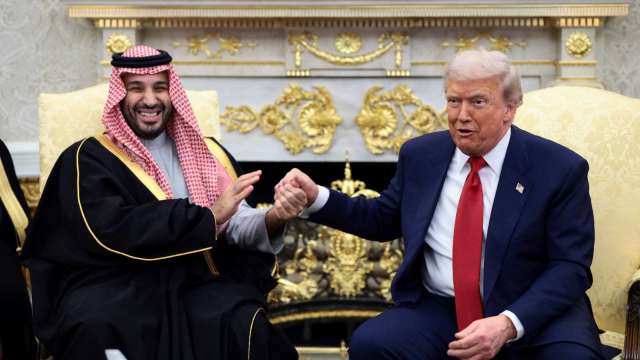 美國計畫批准AI晶片出口沙烏地阿拉伯Humain!數量達「數萬」。(圖:REUTERS/TPG)