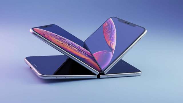 蘋果摺疊iPhone電池容量曝！可望成史上最強續航、目標2026上市。(圖：Shutterstock)