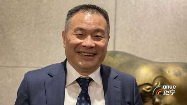 韋僑總經理江鴻佑。(鉅亨網記者張欽發攝)