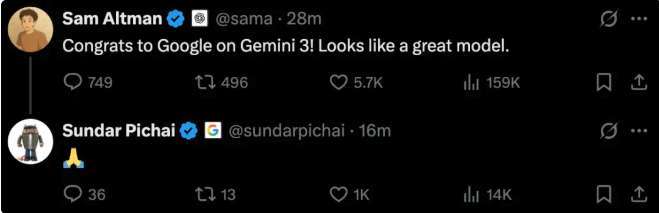 （圖：Sam Altman X）