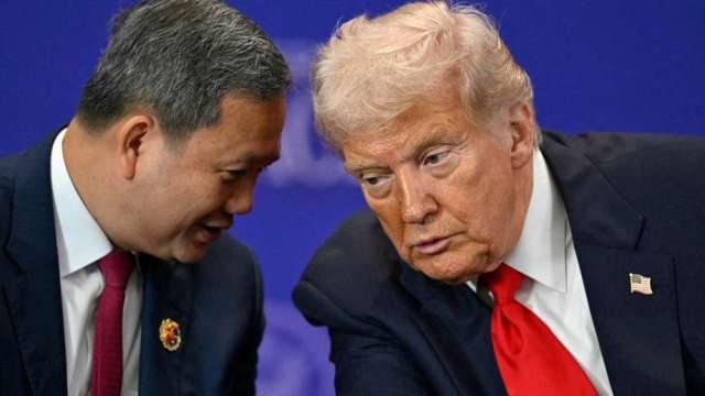 泰柬邊境衝突升溫 川普挺泰國掃雷 揚言「動作快一點就降稅」。(圖:shutterstock)