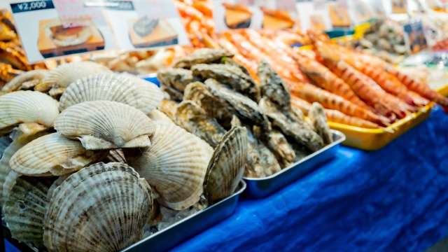 中國向日本通報暫停水產品進口。（圖：Shutterstock）