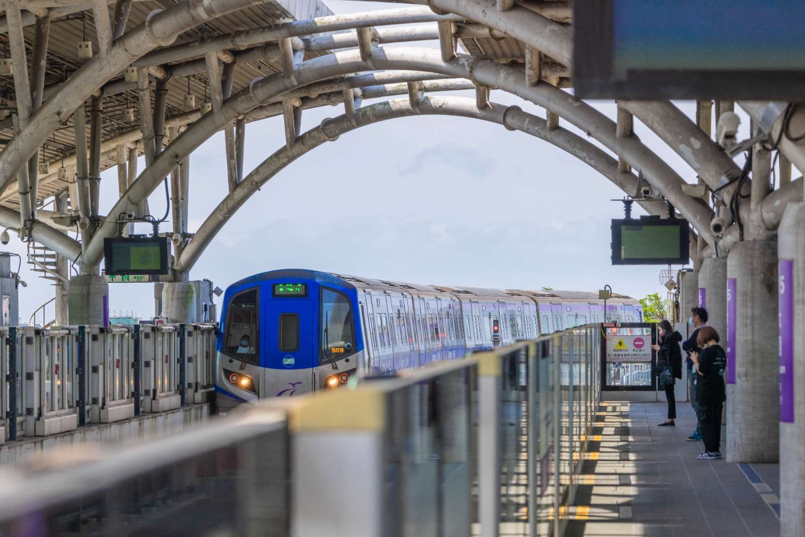 客運園區房價仍有親民三字頭，成為北台灣房價凹陷區。(圖/業主提供)