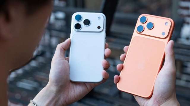 台灣10月手機市場大打降價戰 iPhone 17 Pro成單月降價王。(圖:傑昇通信提供)