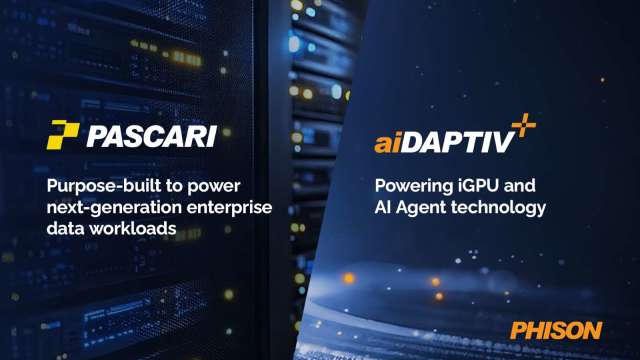 群聯推新一代企業級SSD 最快今年底開始出貨。(業者提供)