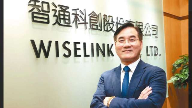智通總經理蔡焜煌。(圖：智通提供)